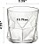 Bormioli Rocco - 234510GRB021990 Bormioli Rocco Conjunto de Copos Cassiopeia Rocks, Transparente, Conjunto de Copos de 11,25 oz - Imagem 2