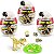 Ovo Nano da Ilha dos Dinossauros Smashers (3 unidades) da ZURU com 6 Surpresas Escondidas, Mini Brinquedo de Dinossauro, Mais Slime de Descoberta Pré-histórica, Idade 3+ - Imagem 1