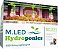 Kit de Luzes de Crescimento LED Hidropônico para Ambiente Interno Miracle - Inclui 3 Lâmpadas de Substituição Ultra Grow Red Spectrum 150W e 1 Fixação com 3 Soquetes e Temporizador SproutMatic - Imagem 1