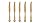 Conjunto de Talheres de Madeira de 7,75, 100 de Cada Utensílio - Imagem 4