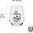 Taças de Vinho Pfaltzgraff Winterberry, 20oz Sentiments, Multicoloridas - Imagem 2