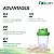 Batido de refeição Fit & Lean, substituto de refeição que queima gordura, rico em proteínas, fibras e probióticos, sabor chocolate, 454g, 10 porções por recipiente. - Imagem 4