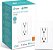 Tomada Inteligente Kasa KP200, Outlet Wi-Fi Residencial Embutido Funciona com Alexa, Google Home & IFTTT, Sem Necessidade de Hub, Controle Remoto, Certificado ETL, Branco, 1 Pacote - Imagem 1