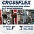Escova de Bore CrossFlex Weiler 34257 3 polegadas com Desempenho Padrão e 320SC Grit - Imagem 2