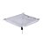 Novo Pig Roof Leak Diverter Tarp - 2,5' x 2,5' - Cinza - TLS552-GY - Imagem 1