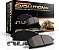 Power Stop 17-2240, Z17 Clean Ride Pastilhas de Freio Traseiras Cerâmicas com Hardware - Imagem 1