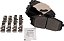 Pastilhas de freio dianteiras de cerâmica TRQ para Hyundai Elantra 2021-2022 e Sonata 2020-2021. - Imagem 1