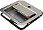 Maçaneta externa dianteira de metal cromado TRQ para porta do motorista do lado esquerdo para Kenworth - Imagem 5