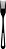 Garfo CPLA de 7,5 polegadas Basic Nature, 250 talheres plásticos descartáveis - embalados individualmente, duráveis, talheres descartáveis CPLA pretos, suporta até 180F, ideal para grandes eventos - - Imagem 2