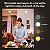 Philips Hue Smart Lâmpada LED em forma de Vela 40W B39 - Ambiente branco de luz quente a fria - 1 pacote - 450LM - E12 - Interna - Controle com o Aplicativo Hue - Funciona com Alexa - Imagem 4