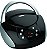 Naxa Electronics NPB-240 Portable Cd Boombox,Preto - Imagem 1