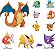 Pokemon Ultimate Pacote de 10 Figuras de Batalha 2-4.5 - Pikachu, Charmander, Squirtle e Mais (Exclusivo da Amazon) - Imagem 1