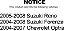 Pares de Juntas da Suspensão Dianteira para Suzuki Forenza Reno Chevrolet Optra K72-100442 - Imagem 3
