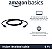 Cabo HDMI 5-Pack Amazon Basics, alta velocidade 18Gbps, 4K@60Hz, 2160p, Cordão Trançado de Nylon, Pronto para Ethernet, 6 Pés, Nylon. - Imagem 2
