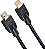 Cabo HDMI 5-Pack Amazon Basics, alta velocidade 18Gbps, 4K@60Hz, 2160p, Cordão Trançado de Nylon, Pronto para Ethernet, 6 Pés, Nylon. - Imagem 1
