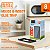 Ratoeira e Armadilhas internas BLACK+DECKER para Casa - Ratoeira Resistente para Ratos - Armadilha Adesiva para Cobras - 8 Armadilhas de Cola Pré-Esperadas para Roedores, Insetos - Imagem 2