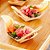 Barcos de Serviço de Madeira Descartável Mini Restaurantware - Bandejas para Viagem de Pinho Natural: Perfeitas para Restaurantes, Buffets e Food Trucks - 3,3 x 2,3 - Biodegradáveis ​​e Compost - Imagem 3