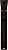 Suporte Metálico Ekena Millwork BKTM01X05X08SERABS, 1 1/2 L x 5 1/2 P x 8 A, Latão Antigo - Imagem 3