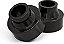 Daystar, Kit de Nivelamento de 2 para Jeep WJ Grand Cherokee, compatível com 1999 a 2004 2/4WD, todas as transmissões, KJ09111BK, Fabricado na América, Preto. - Imagem 1