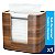 Distribuidor de Guardanapos de Mesa Tork Xpressnap Walnut N4, Compact, Image Range, 7.6 x 8 x 5.5, 72900 - Imagem 2