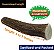 Deluxe Naturals Elk Antler Chews for Dogs | Chifres de Veado Naturais Deluxe para Cães | Chifres de Veado Coletados naturalmente nos EUA | Chifres de Veado Premium de Grau A totalmente naturais para cães | - Imagem 3