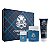 Conjunto de Presente de Fragrância de 3 Peças Oxford Bleu da Lavanderia Inglesa - Imagem 1