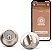 Level Home Inc. Level Lock Smart Lock Touch Edition - Fechadura Inteligente Smart Deadbolt para Entrada sem chave usando Toque, Cartão de Chave ou Smartphone, Fechadura Bluetooth, Compatível com Apple HomeKit, Níquel acetinado - Imagem 1