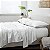 Conjunto de lençóis ultra macios para cama da coleção Home, Queen, padrão de lírio (IEH-4PC-LLY-QUEEN-NAVY) - Imagem 1