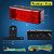 Kit de Luzes LED para Reboque AveneMark 2PCS, Luzes de LED Retangulares de Perfil Baixo para Reboque 12V Luz de Seta de Parada Lateral para Barco Reboque Caminhão Marítimo - Imagem 2