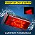 Kit de Luzes LED para Reboque AveneMark 2PCS, Luzes de LED Retangulares de Perfil Baixo para Reboque 12V Luz de Seta de Parada Lateral para Barco Reboque Caminhão Marítimo - Imagem 4