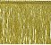 Franja de corrente metálica de 6 por jarda | Dourado | (corte de 20 jardas) - Imagem 1
