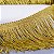 Franja de corrente metálica de 6 por jarda | Dourado | (corte de 20 jardas) - Imagem 4