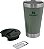 Caneca de cerveja de aço inoxidável Stanley Classic Stay Chill Vacuum Insulated Pint Tumbler, 16oz com abridor de garrafas embutido, copo de metal resistente de parede dupla, lavável na máquina de lavar lou - Imagem 2