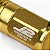 Porca de roda de extremidade fechada de alumínio 7075 dourado J2 Engineering M12 x 1,5 20Pcs L: 50mm com adaptador de soquete - Imagem 3