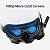 DJI Goggles Integra Motion Combo - Controle de Movimento Imersivo, Óculos FPV Leves e Portáteis com Design Integrado, Telas Micro-OLED, Transmissão de Vídeo DJI O3+, Alta Definição e Baixa - Imagem 4