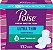 Absorventes Ultrafinos para Incontinência Poise com Abas e Absorção Leve de 3 Gotas, Comprimento Regular, 132 Unidades (3 Pacotes de 44), Embalagem pode Variar - Imagem 1