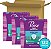 Absorventes Ultrafinos para Incontinência Poise com Abas e Absorção Leve de 3 Gotas, Comprimento Regular, 132 Unidades (3 Pacotes de 44), Embalagem pode Variar - Imagem 2