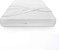 Continental Sleep, Protetor de colchão com zíper ultra macio e premium, à prova d'água, respirável e silencioso, para colchão de 6 a 9 polegadas, Queen, Branco. - Imagem 2
