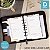 AT-A-GLANCE 2022 Recarga Diária e Mensal para Agenda Diária AT-A-GLANCE, 52111 Day-Timer, 5-1/2 x 8-1/2, Tamanho 4, Kathy Davis (KD81-125) - Imagem 2