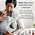 Máquina de Som Portátil Yogasleep Hushh para Ruído Branco para Bebê, 3 Sons Naturais Relaxantes com Controle de Volume, Tamanho Compacto, Cancelamento de Ruído para Ajuda ao Sono, Privacidade no - Imagem 3