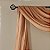 Cortina Sheer Madison Park Harper para Sala de Estar - Tratamento Leve para Janela do Quarto, Decoração, Privacidade e Filtragem de Luz, 42 x 216, Especiaria - Imagem 3
