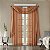Cortina Sheer Madison Park Harper para Sala de Estar - Tratamento Leve para Janela do Quarto, Decoração, Privacidade e Filtragem de Luz, 42 x 216, Especiaria - Imagem 5