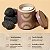 Vela perfumada artesanal Paddywax Form, 12 onças, Mandarina Manga - Imagem 3