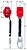 Miller por Honeywell TurboLite 6-Pé Limitador de Queda Pessoal com Extremidade de Corda Gancho de Trava em Aço (MFL-3-Z7/6FT), Vermelho - Imagem 3