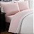 Conjunto de lençol completo sólido para crianças My World Kids Blush - Imagem 1