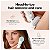 Depilador Braun Silk-épil 9 Flex 9-300 Beauty Set, Remoção de pelos faciais para mulheres, Aparelho de remoção de pelos, Barbeador e Aparador, Sem fio, Recarregável, Molhado - Imagem 4