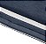 Capa de almofada para banco/settee ao ar livre da Classic Accessories Montlake FadeSafe, resistente à água, 42 x 18 x 3 polegadas, capa deslizante, azul índigo Heather, capa de almofada para - Imagem 5