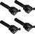 Bobina de Ignição SCITOO se encaixa para Saab 9-7x 4.2L 2006-2009, para Isuzu Ascender 4.2L 2006-2007, para Hummer H3T 3.7L - Imagem 4