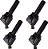 Bobina de Ignição SCITOO se encaixa para Saab 9-7x 4.2L 2006-2009, para Isuzu Ascender 4.2L 2006-2007, para Hummer H3T 3.7L - Imagem 3