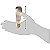 Fechadura Yale P5101N01 P5000 Yale Passagem de Alavanca, Níquel Acetinado - Imagem 5